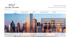 Desktop Screenshot of ericfeinlaw.net